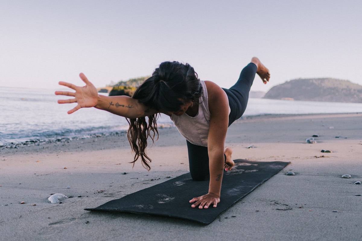 Arm balance poses